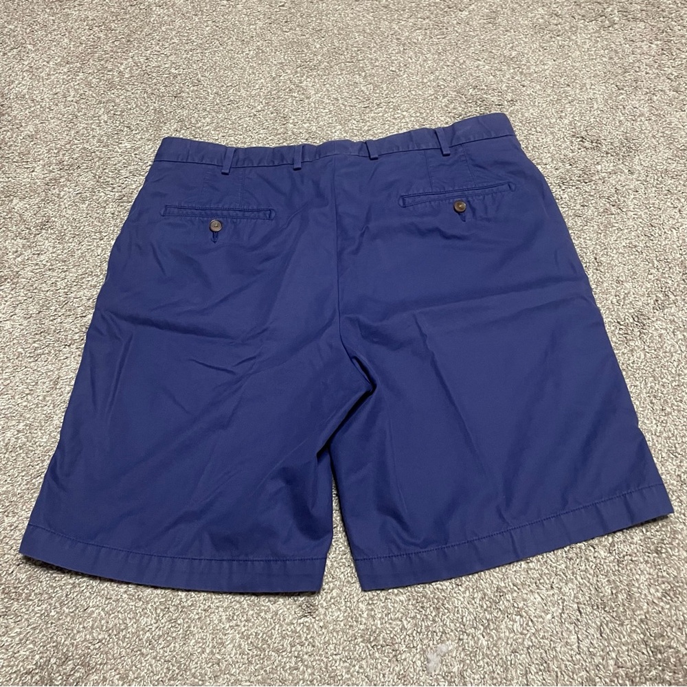 Men’s Peter Millar Lightweight Twill Shorts Size 36 - Picture 2 of 3